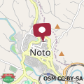 Mapa Nido di Noto