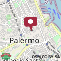 Mapa Nido nel Cuore di Palermo