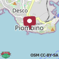 Mappa Nido nel vicolo sea and old town