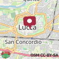 Mappa Nido sui tetti di Lucca, romantico e centralissimo