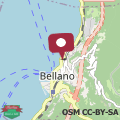 Mappa Nido sul Lago Balcone