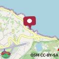 Map Nido sul mare