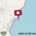 Map Nido sul Mare