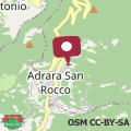Mappa Nidodirocco relaxation and fabulous landscapes and lake