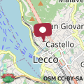 Map Nidoro House - Lecco centro