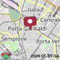 Mappa Nik Milan Stay - Loft Design Moscova Brera Center