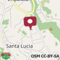 Mapa Nina Trulli Resort
