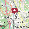 Mappa Nine Rooms Trento