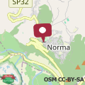 Mappa Ninfa