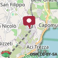 Map Ninfe delle Aci Apartment