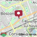 Mappa Ninfea Suite Home - Corsico -- vicino a ISF e a 5 minuti da tram --