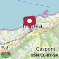 Mappa Ninfea Tropea City Rooms