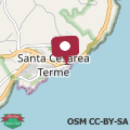 Mappa Nisea House, Santa Cesarea Terme