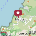 Mapa NISPORTO APPARTAMENTO 100 MT DAL MARE E PISCINA