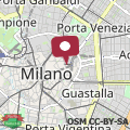 Mappa NJ Hotels&Apartments San Pietro all'orto 6