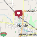 Map NOALE HOUSE