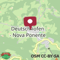 Karte Nock Apartment Dolomites in South Tyrol - Italy