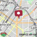 Mapa Noé Luxury Apart Hotel & Spa - Milano