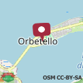 Mapa Noi 2 Vacanze ORBETELLO CENTRO