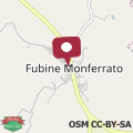 Map Noi Due Guest House - Fubine Monferrato