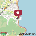 Mappa Noli con balcone fronte mare