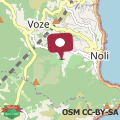 Map Noli Hills - Grand Villa Sea View - GrandMaison