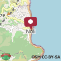 Map Noli vicinissimo al mare