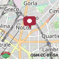 Mappa NoLo Milan Living