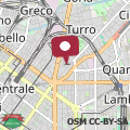 Map [Nolo - Stazione Centrale] - Ultimo piano relax