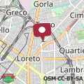 Map NOLO UPTOWN MILANO