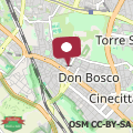 Map Nonna Pina Guest House [Moderno Appartamento vicino Metro A]Wifi,Netflix