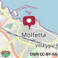 Map Nonna Rosa House - Cozy Apartment - Molfetta