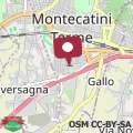 Map Nonna's House Tuscany