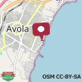 Map Nonno 'nzinu 150 meters from the sandy beach with wifi