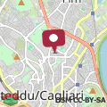 Mapa Nonnu Miu Apartment - Free Parking - 10min Car Poetto