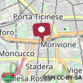 Mappa Nordic Nest Navigli, Bocconi and Olympic Village