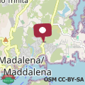 Mappa North Sardinia Retreats - Cala Chiesa appartamenti