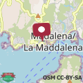 Map North Sardinia Retreats - La Terrazza di Gino
