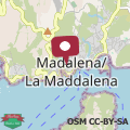 Map North Sardinia Retreats - Mirto e Timo Appartamenti