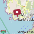 Map North Sardinia Retreats- Padule Appartamento