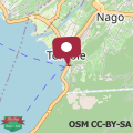 Map North Shore Torbole