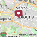 Mapa Nosadella, Bologna by Short Holidays