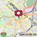 Map Nostromondo BIANCAMANO ATTIC - Stylish penthouse with private terrace- San Giovanni