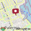 Map NotHotel Palermo Central Bright Apartment