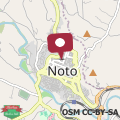 Map Noto Bedda Bed&Breakfast