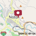 Map Noto Boutique Hotel