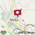 Map Noto Charming Apartment by Wonderful Italy