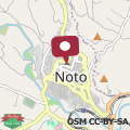 Mapa Noto da Quassu' Bed and Breakfast