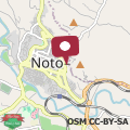 Map Noto Garden Holiday Home