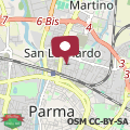 Mapa 350 m dalla Stazione l Parcheggio Free l Nova Loft